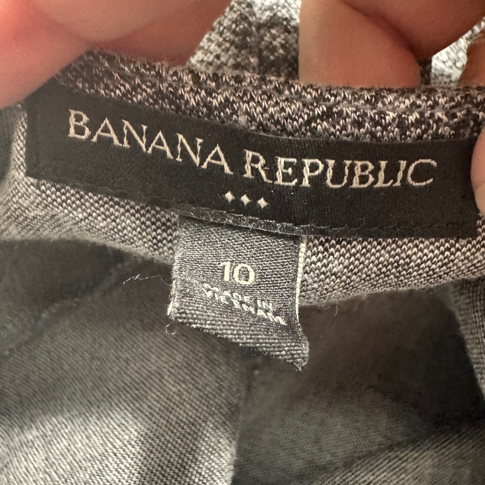 Banana Republic Classic Sheath Dress Grey - Picture 5 of 10